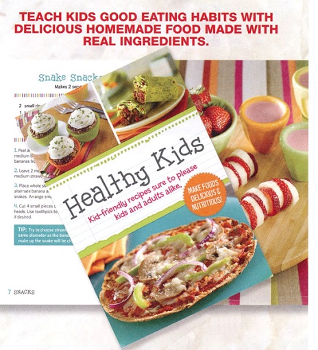 #M0800 Healthy Kids Cookbook