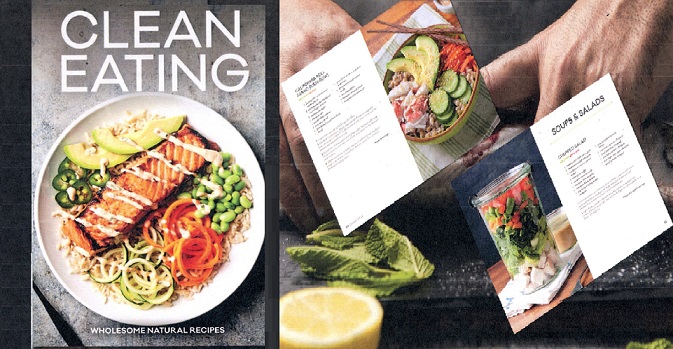 #M1101 Clean Eating Cookbook  
