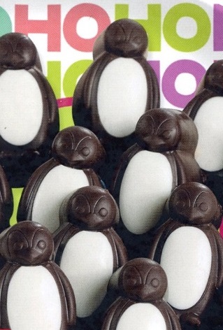 #M2108 Mint Penguin Double Box