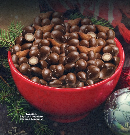 #M2222 Milk Chocolate Covered Almonds 10 oz. 