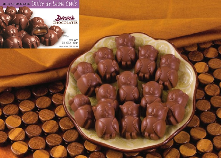 #M2103  Dulce De Leche Owls Double Box 