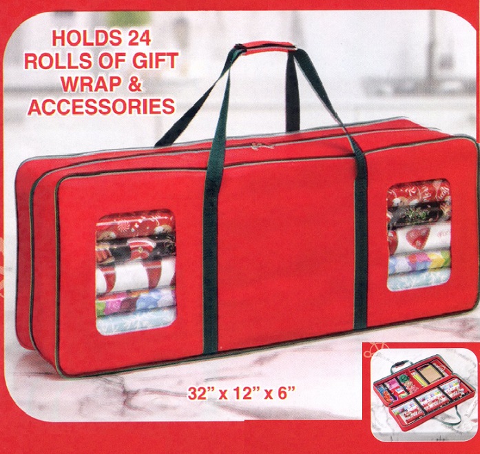 #M3708 Gift Wrap Organizer