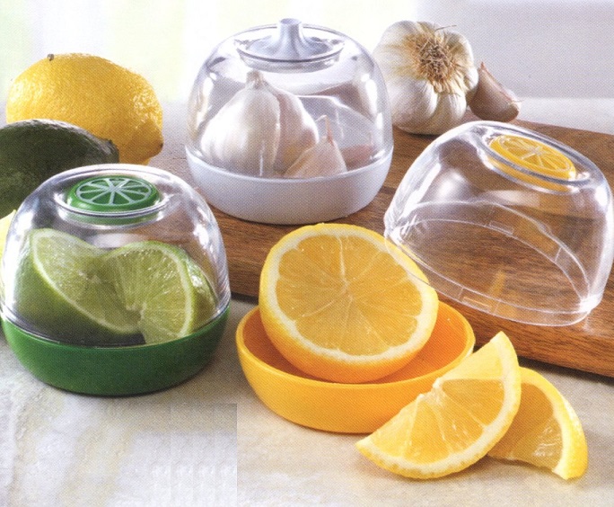 #M3780 Lemon, Lime, Garlic Keepers-Set of 3 