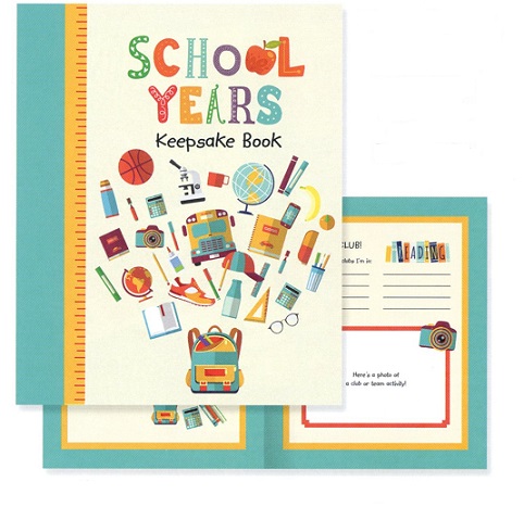 #M4100 School Memories Keepsake