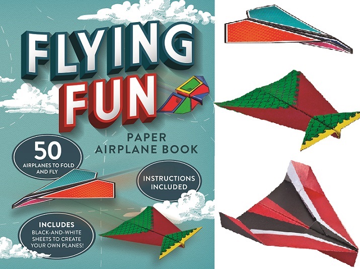 #M4394 Paper Airplanes Book