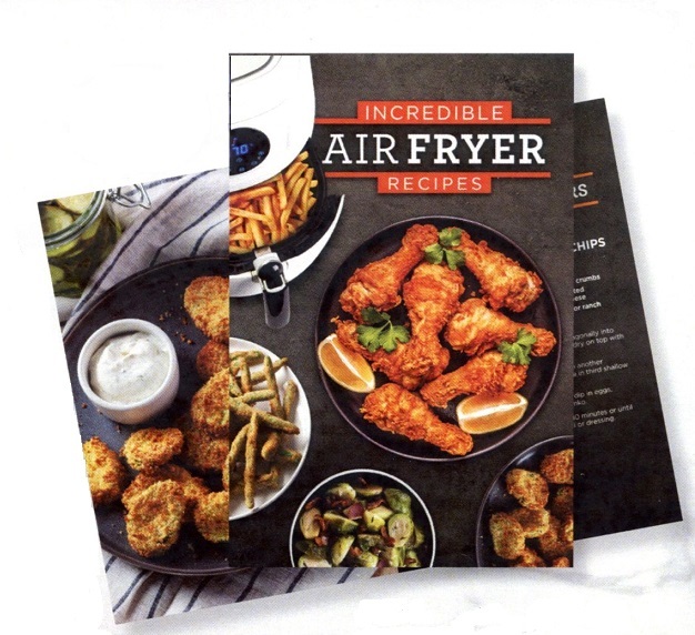 #M5203 Incredible Air Fryer Cookbook