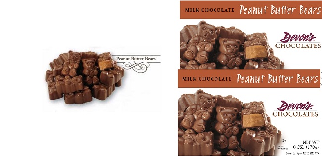 #M5250 Peanut Butter Bears Double Box 