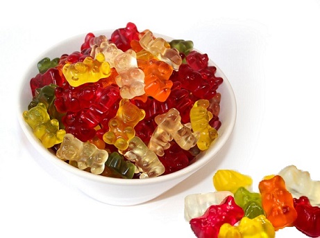 #M7098 Gummy Bears 1lb.